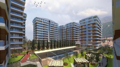 Bursa’da Ataevler’in en prestijli projelerinden Mavi İnci Konakları’nın temeli törenle