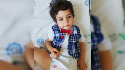  İzmir’de Nida Balcı Ve Murat Balcı Çiftinin İkinci Çocuklari