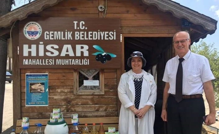  Gemlik Belediyesi Tarafından Atık Yağlar Toplanarak Çevre Temizliğine Katkı