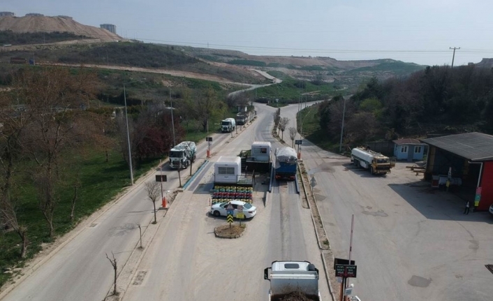  Bursa Büyükşehir Belediyesi, Hamitler’deki Yenikent Katı Atık Düzenli Depolama