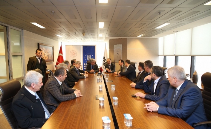 Bursa’da iri hacimli atıkların geri kazanılmasına yönelik protokol Büyükşehir Belediye