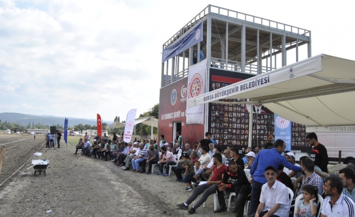  Büyükşehir Belediyesi’nin Organizasyonuyla Düzenlenen Atlı Cirit 1. Lig Ön