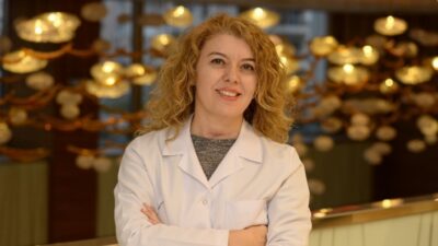 Çocuk Sağlığı ve Hastalıkları Kliniği’den Uzm. Dr. Sibel Karkaç, çocukları