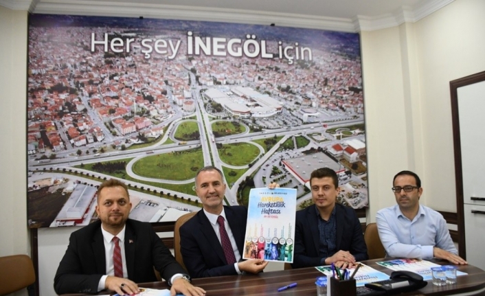  İnegöl Belediyesi, Avrupa Hareketlilik Haftası İçin Akreditasyonlarını Yaptırarak Hazırlıklarını