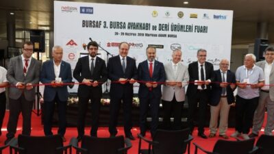 Büyükşehir Belediyesi Ve Network Fuarcılık İş Birliğiyle Düzenlenen, Türkiye’deki Ayakkabı