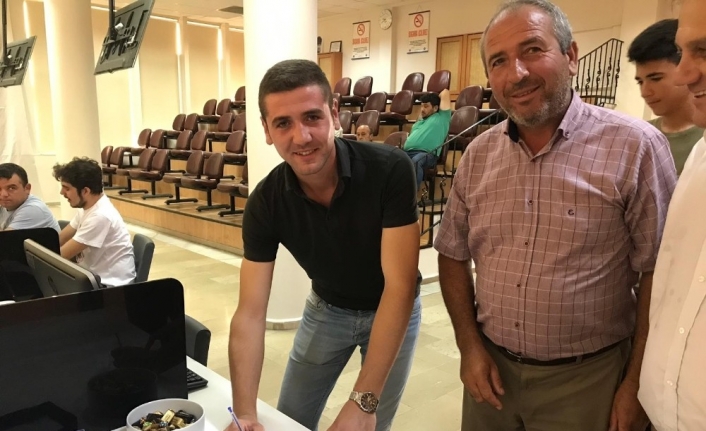  Balıkesir'in Bandırma İlçesinde 2019 Hasat Sezonunun İlk Ayçiçeği, Bandırma