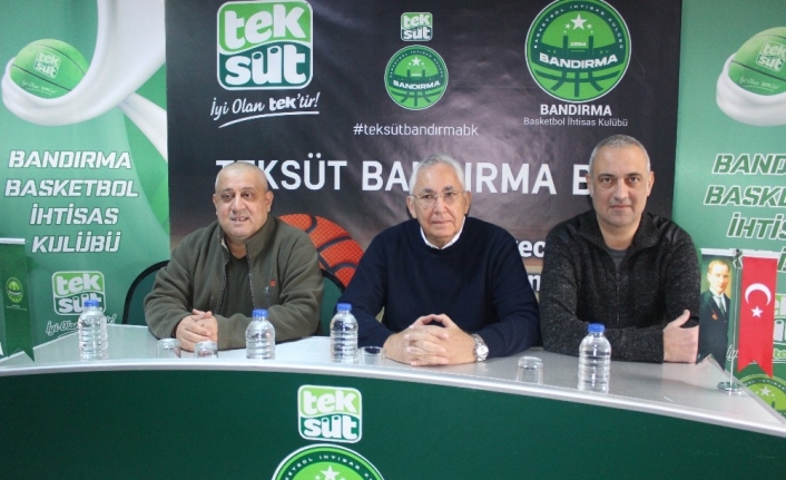  Bandırma Basketbol Kulübü, Basınla Bir Araya Geldi.