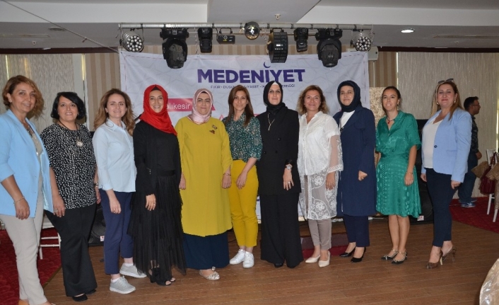  Medeniyet Derneği Balıkesir Kadın Buluşmaları Kapsamında Kadın Komisyonu Başkanı