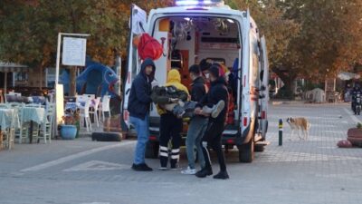  Çanakkale Açıklarında Afganistan’daki İç Savaş Nedeniyle Ülkesinden Kaçan Ve