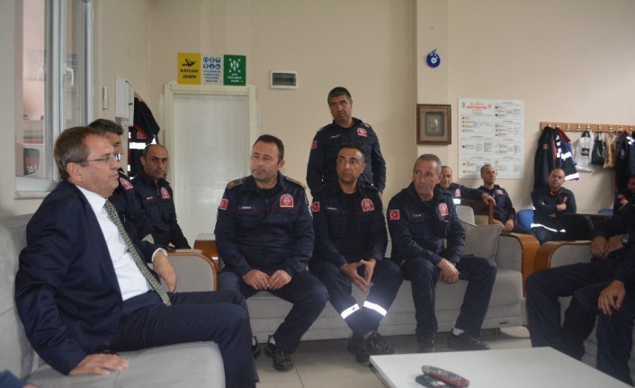  Balıkesir’in Ayvalık İlçesinde, Belediye Başkanı Mesut Ergin; Balıkesir Büyükşehir
