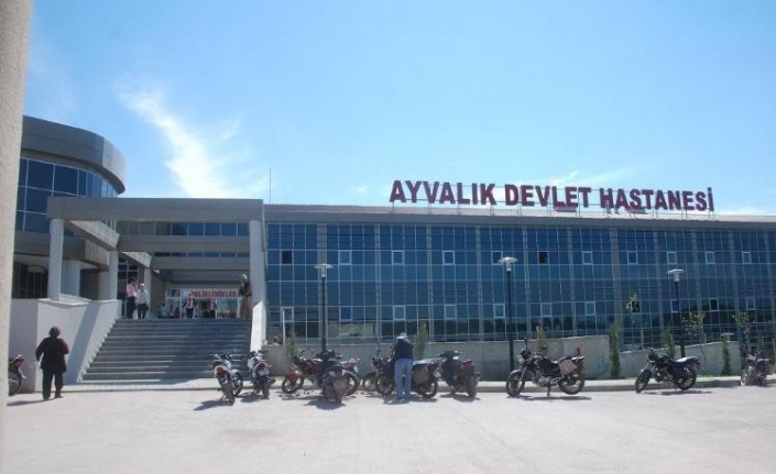 Ayvalık Devlet Hastanesi’nin 6 idari personeli kalorifer yakıt alım işlemleri