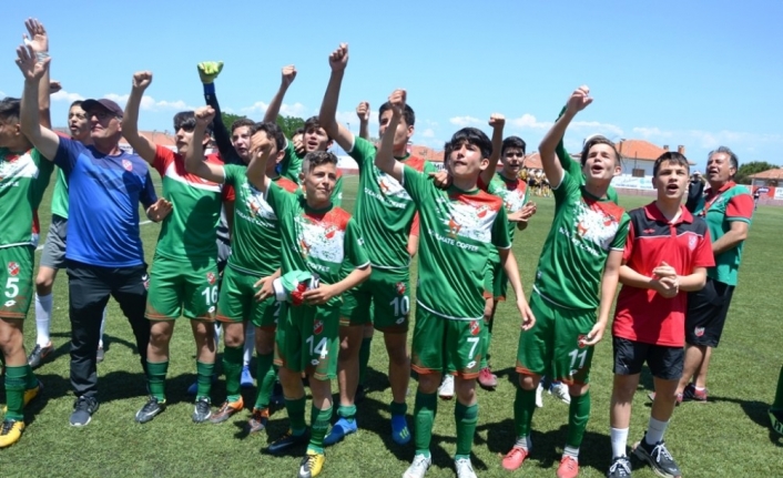Türkiye Futbol Federasyonu tarafından düzenlenen 2018-2019 futbol sezonunda U14 liginin