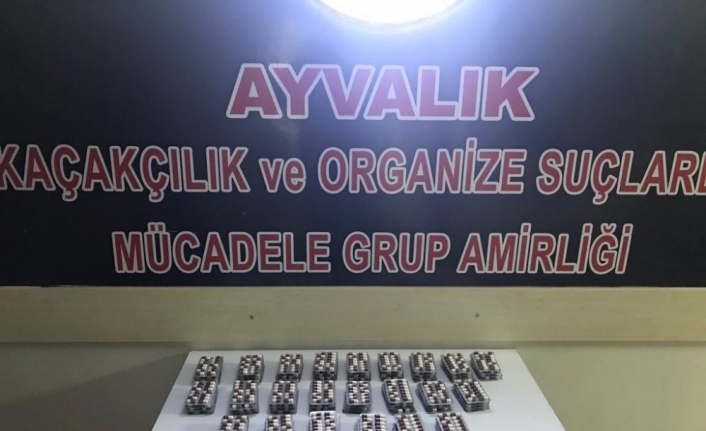 Ele Geçirilen Uyuşturucu Haplar