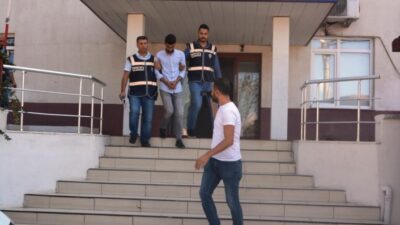  Yakalan Zanlılar Tutuuklandı