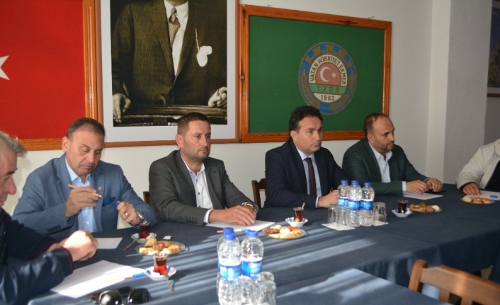  Ayvalık Kaymakamı Gökhan Görgülüarslan Aşkanlığın Da Toplantı Gerçekleştirildi