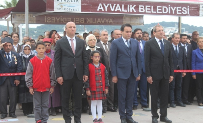 Balıkesir’in Ayvalık ilçesinde, 23 Nisan Ulusal Egemenlik ve Çocuk Bayramı