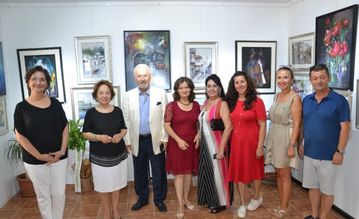 Balıkesir’in Ayvalık İlçesinin Cunda Adası’nda Ressam Emine Alışık’ın Kurduğu Olgay