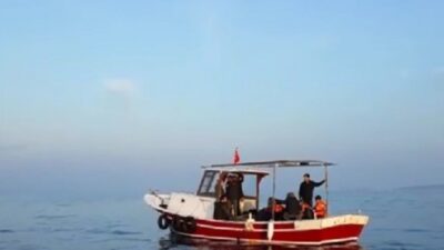  Balıkesir’in Ayvalık İlçesinde, Yasa Dışı Yollardan Yunanistan’ın Midilli Adası’na