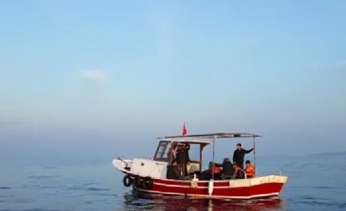  Balıkesir’in Ayvalık İlçesinde, Yasa Dışı Yollardan Yunanistan’ın Midilli Adası’na