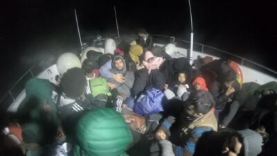  Yakalanan Göçmenler