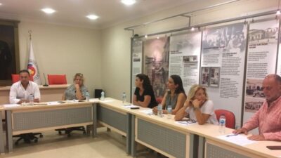  15. Zeytin Hasatı İçin Toplantılar Başladı