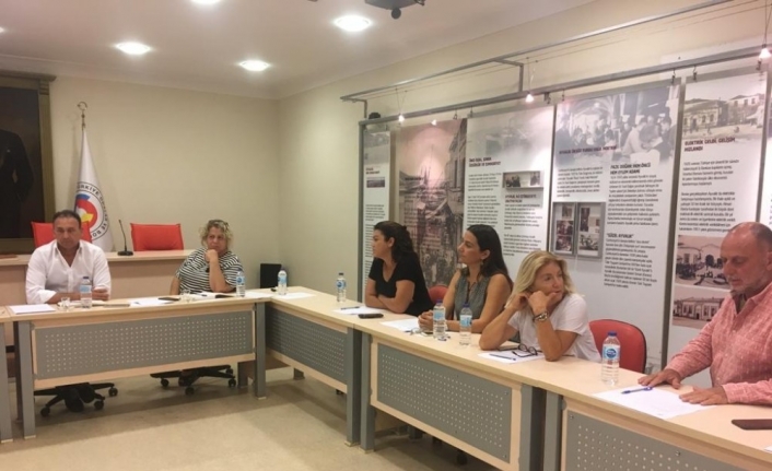  15. Zeytin Hasatı İçin Toplantılar Başladı