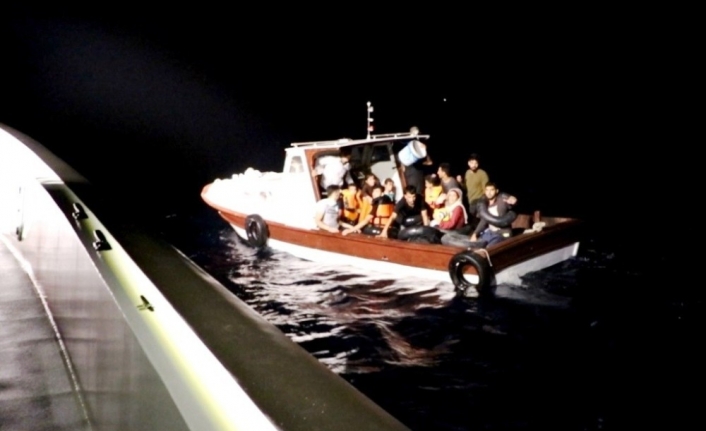 Balıkesir’in Ayvalık İlçesinde, Yasa Dışı Yollarla Yunanistan’ın Midilli Adası’na Gitmek