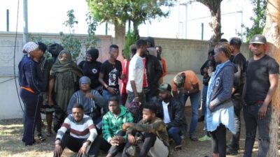 Balıkesir’in Ayvalık İlçesinde Yasa Dışı Yollarla Yunanistan’ın Midilli Adası’na Gitmek