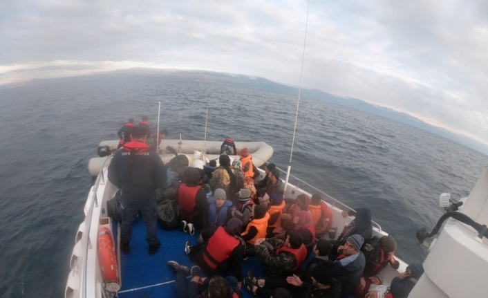  Yakalanan Düzeesiz Göçmenler