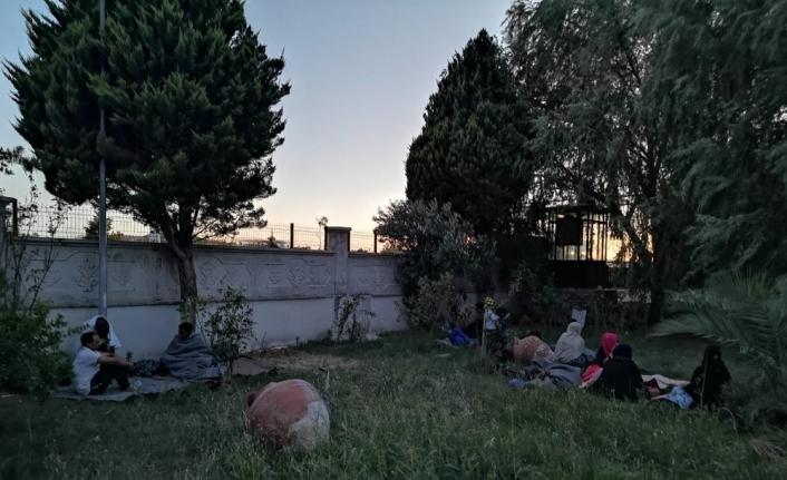  Balıkesir'in Ayvalık İlçesinde, Yunanistan'ın Midilli Adası'na Gitmeye Çalişan 35
