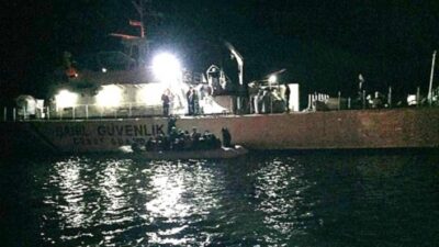  Balıkesir’in Ayvalık İlçesinde, Yasa Dışı Yollardan Yunanistan’ın Midilli Adası’na