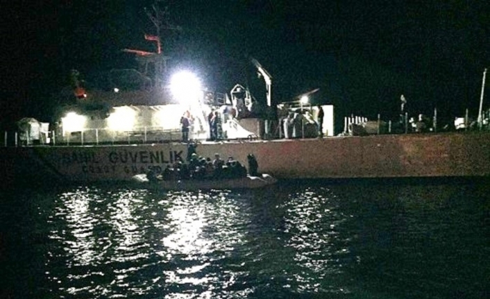  Balıkesir’in Ayvalık İlçesinde, Yasa Dışı Yollardan Yunanistan’ın Midilli Adası’na