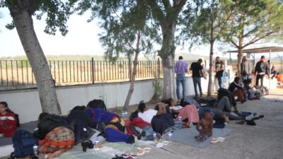 Yakalanan Göçmenler