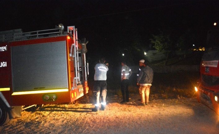  Balıkesir’in Ayvalık İlçesinde Çikan Yangın Korkuttu.