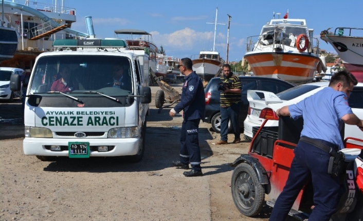 Balıkesir’in Ayvalık ilçesinde 9 kaçak göçmenin hayatını kaybettiği bot faciasında