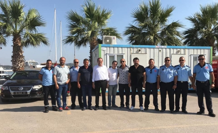  Cund Adasına Yeni İtfaiye Müfrezesi