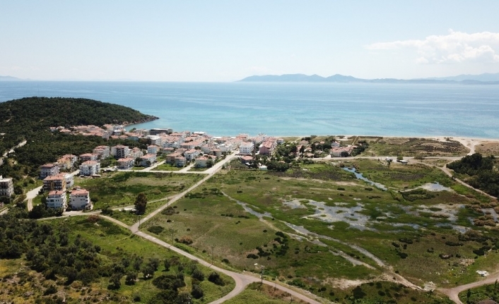 Türkiye’nin gizli cennetlerinden Balıkesir’in Ayvalık ilçesindeki Badavut bölgesinin, Cumhurbaşkanı Recep