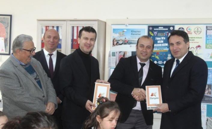 Balıkesir’in Ayvalık ilçesinde, 150 Evler Mahallesi Muhtarı Yener Koşvar’ın girişimleriyle,