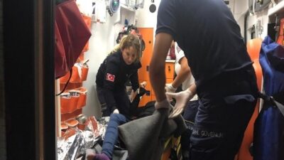  Balıkesir’in Ayvalık İlçesi Açıklarında Yunanistan’ın Midilli Adasına Gitmek İsteyen