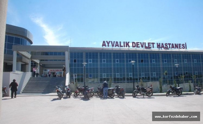 Balıkesir’in Ayvalık ilçesinde 5 arkadaşın uyuşturucu alması sonrası 2 kişinin