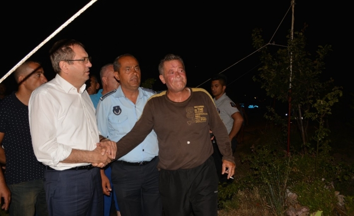  Balıkesir’in Ayvalık İlçesinde, Saat 24.00 Sıralarında Çikan Yangında Bir