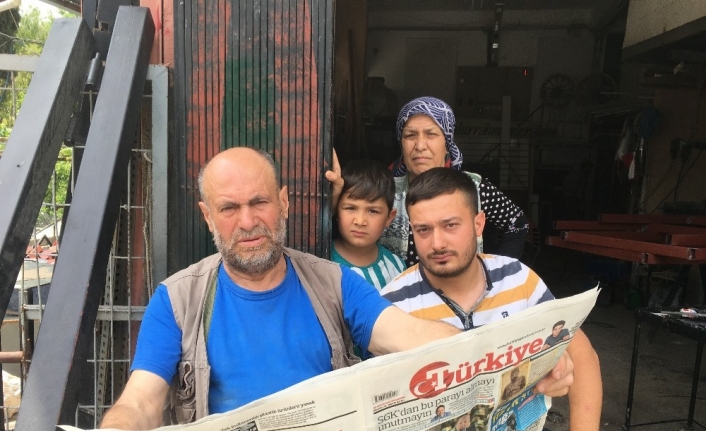 Kurulduğundan bu yana Türkiye Gazetesi’nin abonesi olan Rıza Aşkan, kendisinden