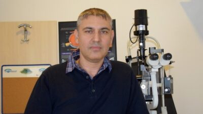 Bahar aylarının gelmesiyle göz alerjisine karşı önlem alınması gerektiğini belirten