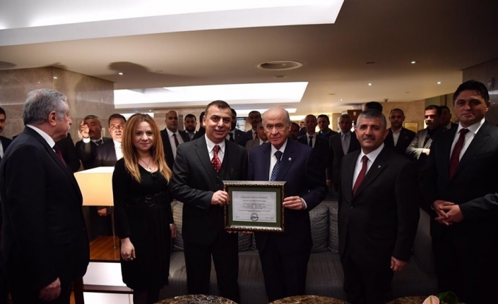 Devlet Bahçeli’yi Konu Alan İkinci Kitaplarını Yayınlayan Bilgehan Gültekin İle