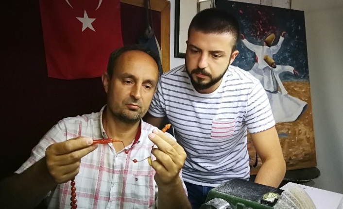 Mhp Genel Başkanı Devlet Bahçeli'ye Özel Tasarım Tespih