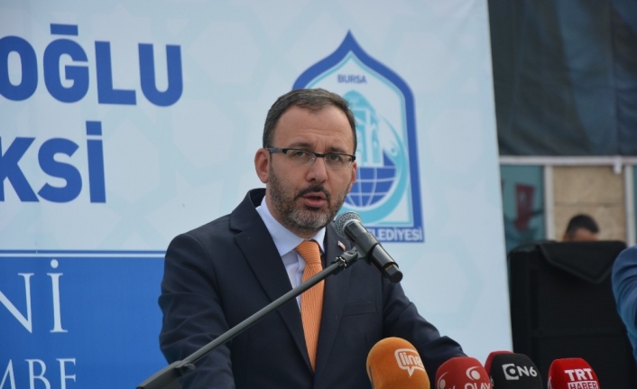  Gençlik Ve Spor Bakanı Mehmet Muharrem Kasapoğlu, Naim Süleymanoğlu