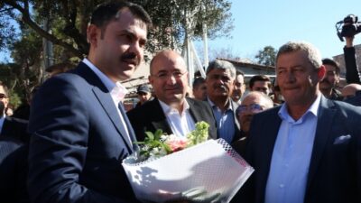 Çevre ve Şehircilik Bakanı Murat Kurum, Çanakkale’de gerçekleştirilmesi planlanan kentsel
