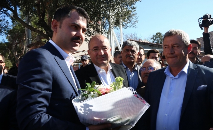 Çevre ve Şehircilik Bakanı Murat Kurum, Çanakkale’de gerçekleştirilmesi planlanan kentsel