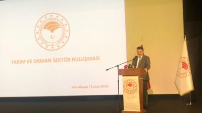 Tarım ve Orman Bakanı Bekir Paktemirli Tarım ve Orman sektör
