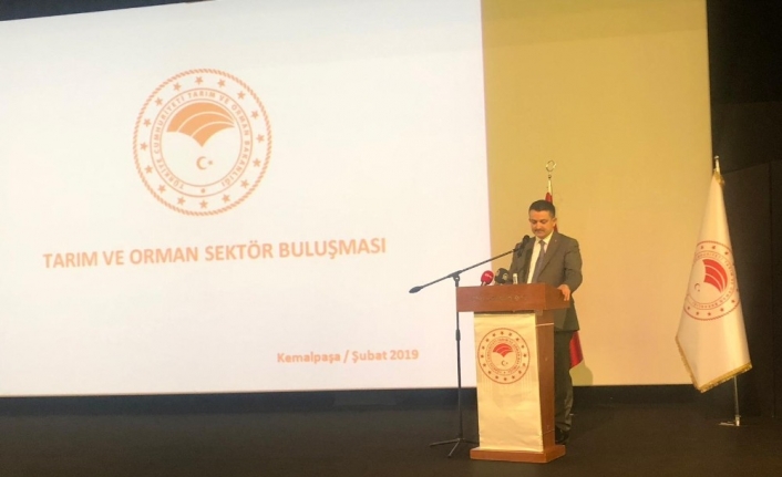 Tarım ve Orman Bakanı Bekir Paktemirli Tarım ve Orman sektör